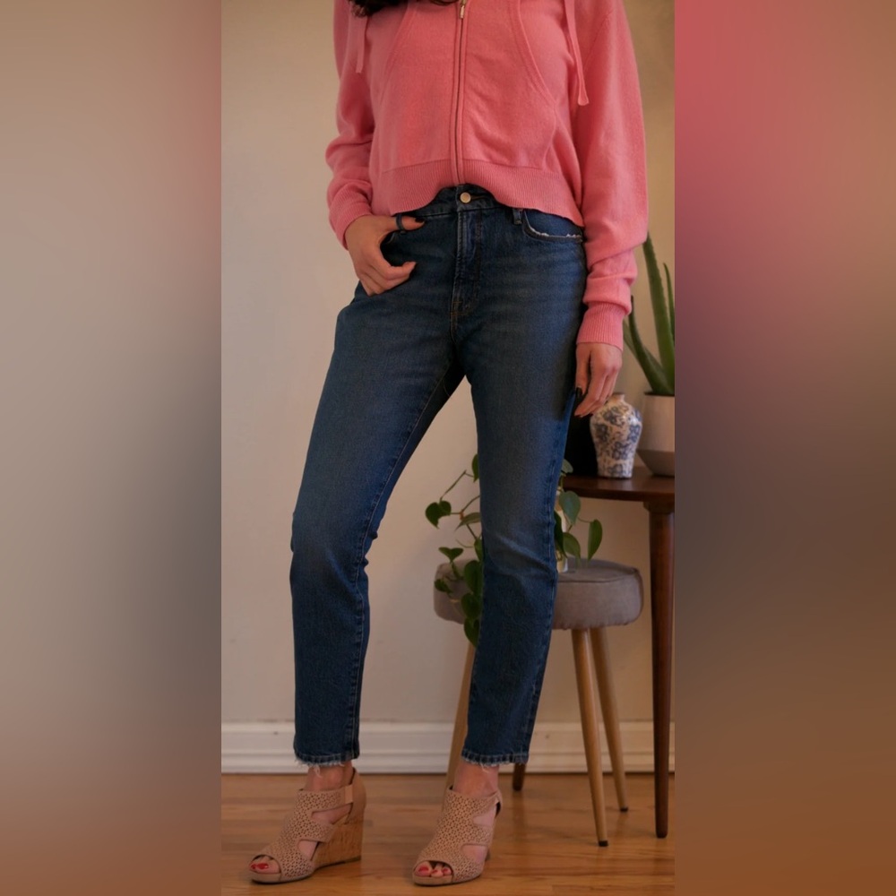 NWT Good American Good Classic Jeans